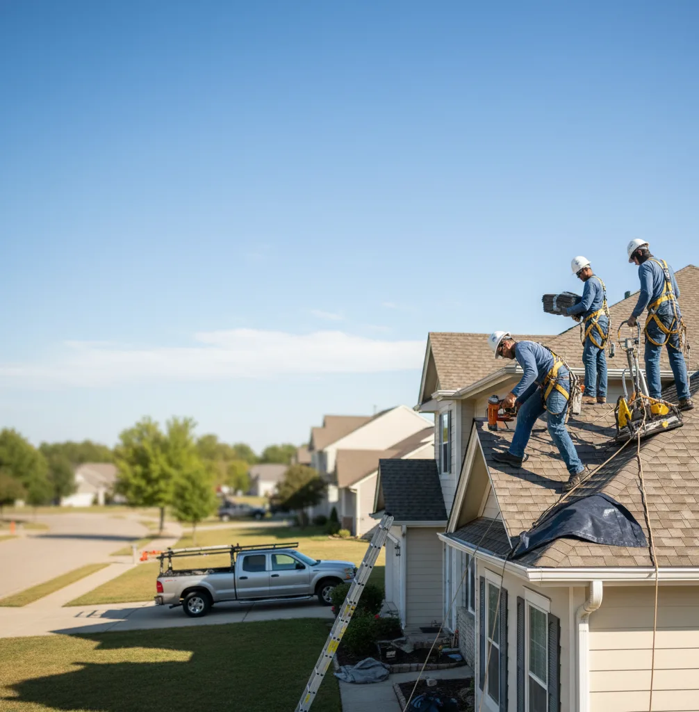 Flat Roof Repair in Lodi, WI
